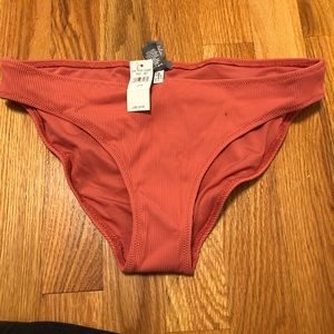 coral bikini bottoms